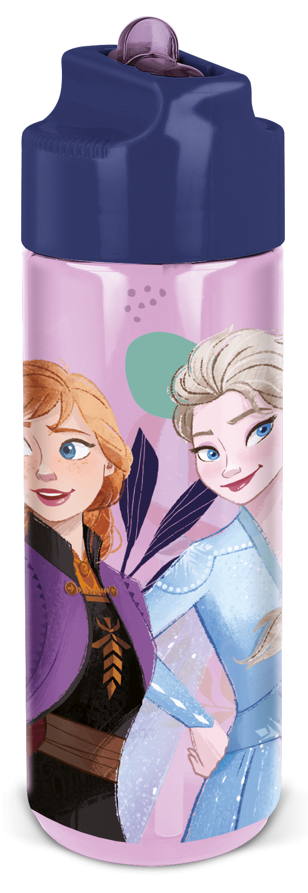 BOTELLA DE PLASTICO 540 ml. LINEA LARGE ECOZEN HYDRO "FROZEN"