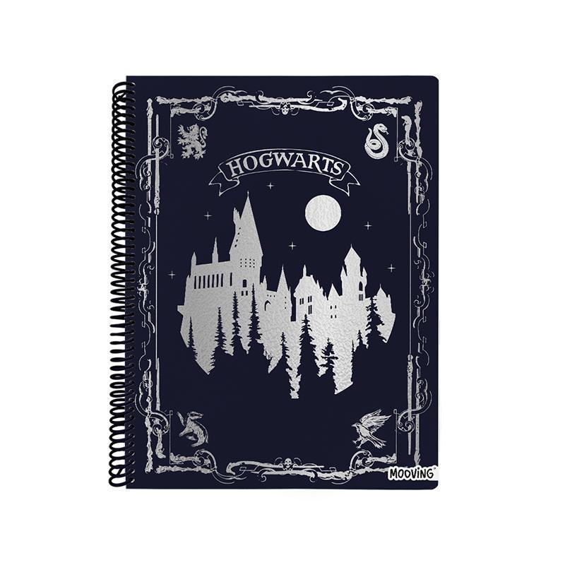 CUADERNO UNIVERSITARIO RAYADO "HARRY POTTER"