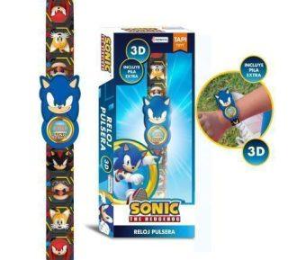 RELOJ PULSERA DIGITAL "SONIC"