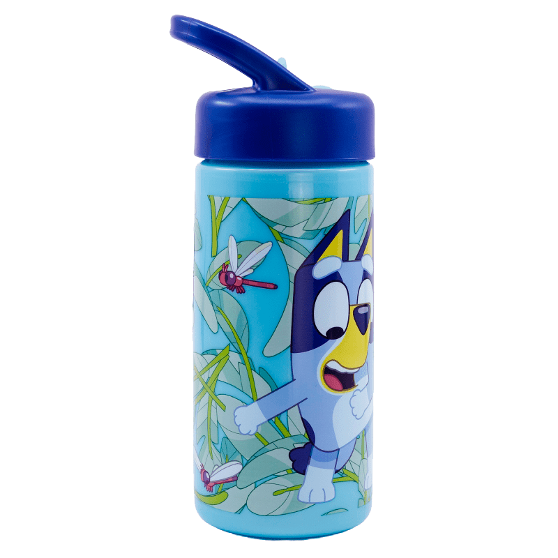 BOTELLA PLASTICA DE 410 ml. LINEA PLAYGROUND SIPPER "BLUEY"