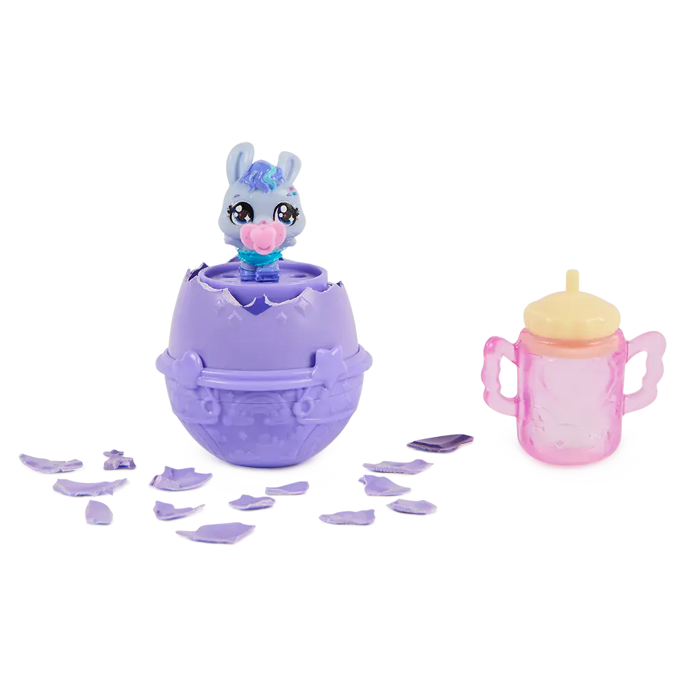 HUEVITO SORPRESA "HATCHIMALS ALIVE" - Imagen 2