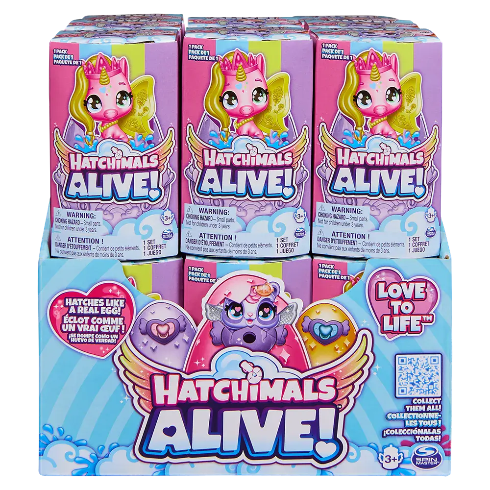 HUEVITO SORPRESA "HATCHIMALS ALIVE"