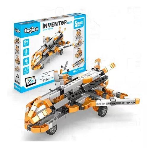 PLAYSET PARA ARMAR TRANSBORDADOR ESPACIAL "ENGINO"