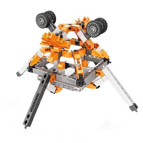 PLAYSET PARA ARMAR TRANSBORDADOR ESPACIAL "ENGINO" - Imagen 6