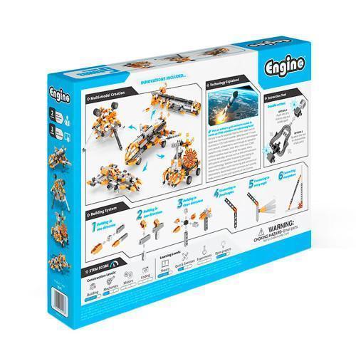 PLAYSET PARA ARMAR TRANSBORDADOR ESPACIAL "ENGINO" - Imagen 5