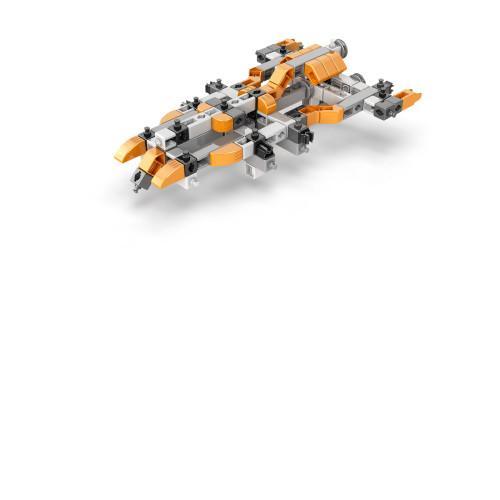 PLAYSET PARA ARMAR TRANSBORDADOR ESPACIAL "ENGINO" - Imagen 3