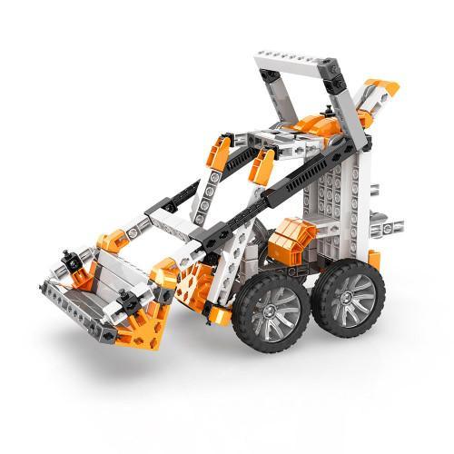 PLAYSET PARA ARMAR HELICOPTERO DE COMBATE "ENGINO" - Imagen 4