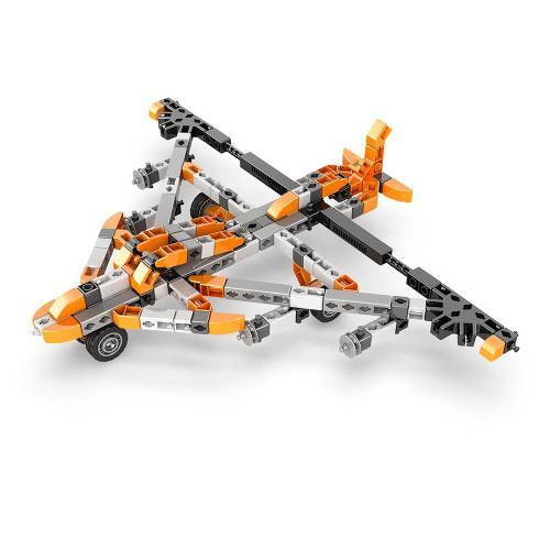 PLAYSET PARA ARMAR HELICOPTERO DE COMBATE "ENGINO" - Imagen 5
