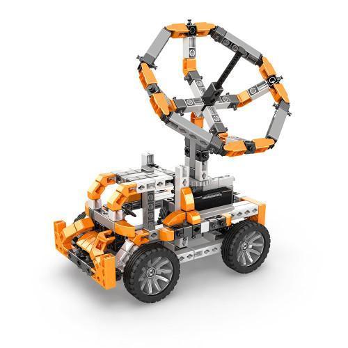 PLAYSET PARA ARMAR HELICOPTERO DE COMBATE "ENGINO" - Imagen 7