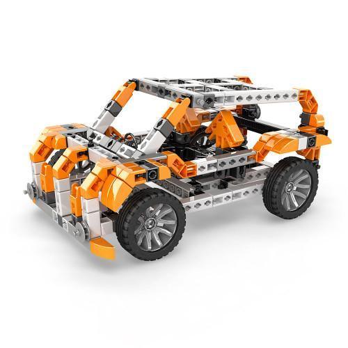 PLAYSET PARA ARMAR HELICOPTERO DE COMBATE "ENGINO" - Imagen 8