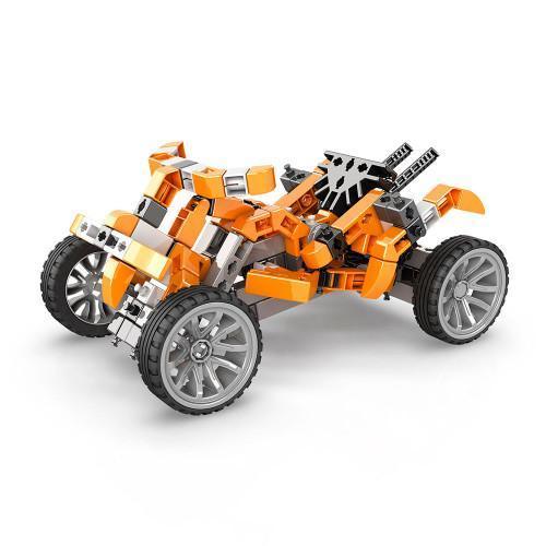 PLAYSET PARA ARMAR HELICOPTERO DE COMBATE "ENGINO" - Imagen 9