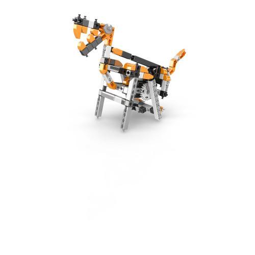 PLAYSET PARA ARMAR HELICOPTERO DE COMBATE "ENGINO" - Imagen 10