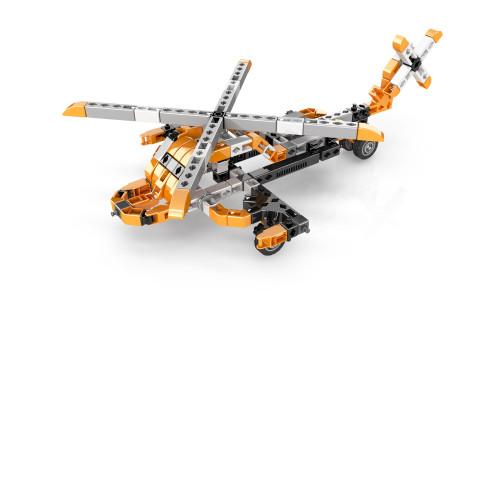 PLAYSET PARA ARMAR HELICOPTERO DE COMBATE "ENGINO" - Imagen 2