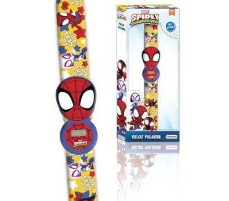 RELOJ PULSERA DIGITAL "SPIDEY"