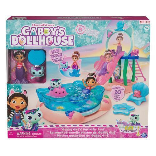 PLAYSET DE PILETA "GABBY´S DOLLHOUSE"