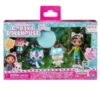 PACK x 5 MINI FIGURAS "GABBY´S DOLLHOUSE"