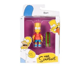 MINI FIGURA 13 cm. BART SIMPSON "LOS SIMPSONS"