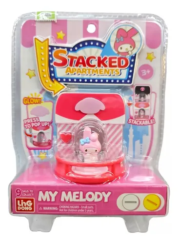 MINI PLAYSET LINEA APARTMENT "MY MELODY"