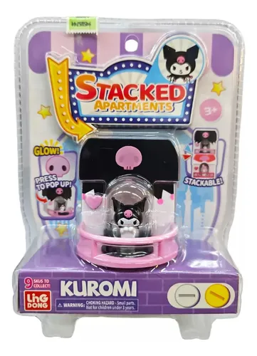 MINI PLAYSET LINEA APARTMENT "KUROMI"