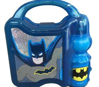 LUNCHERA PLASTICA "BATMAN"