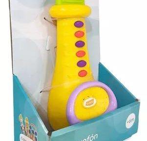 MINI INSTRUMENTO MUSICAL SAXOFON
