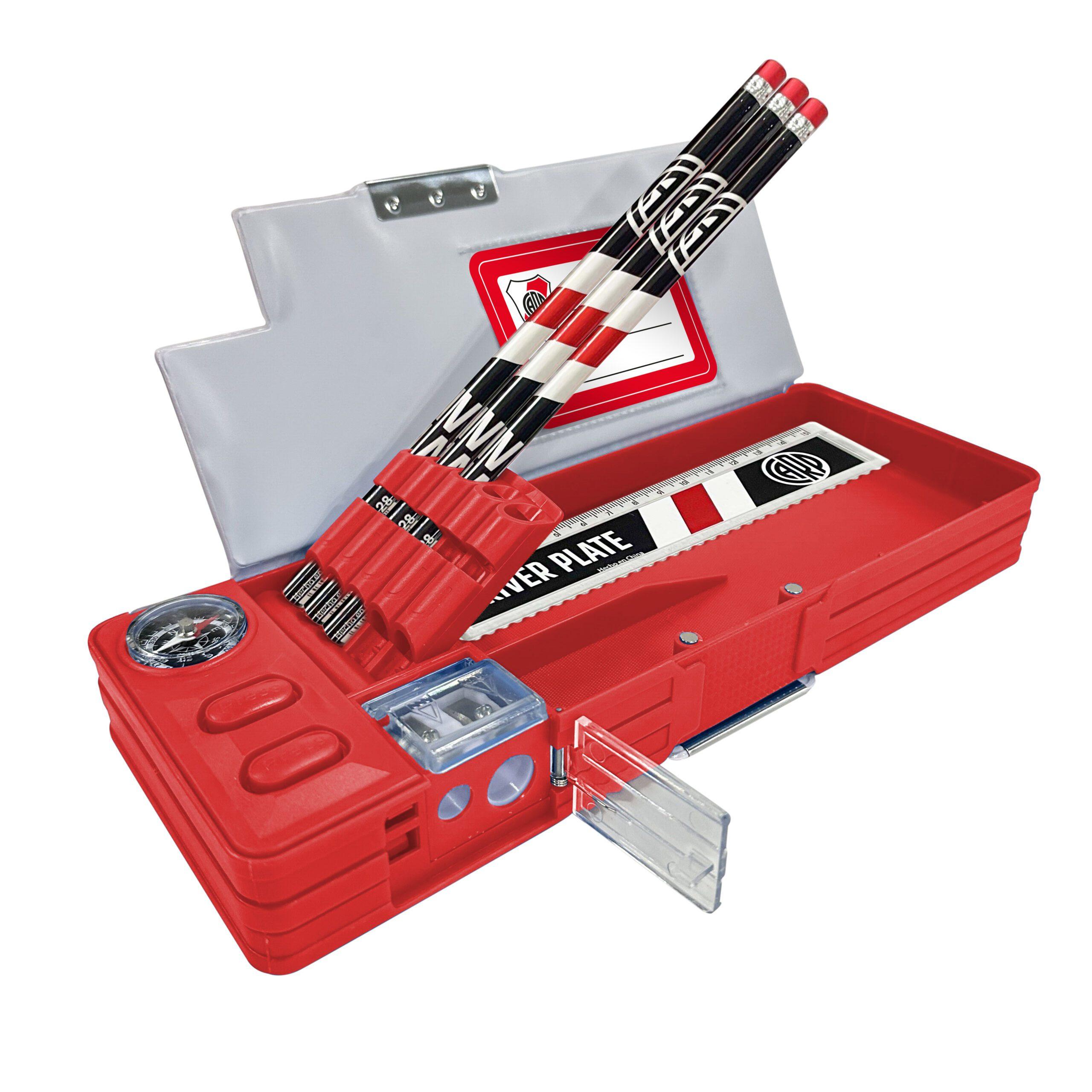 CARTUCHERA MECANICA "RIVER PLATE"