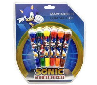 BLOW PEN 6 COLORES "SONIC"