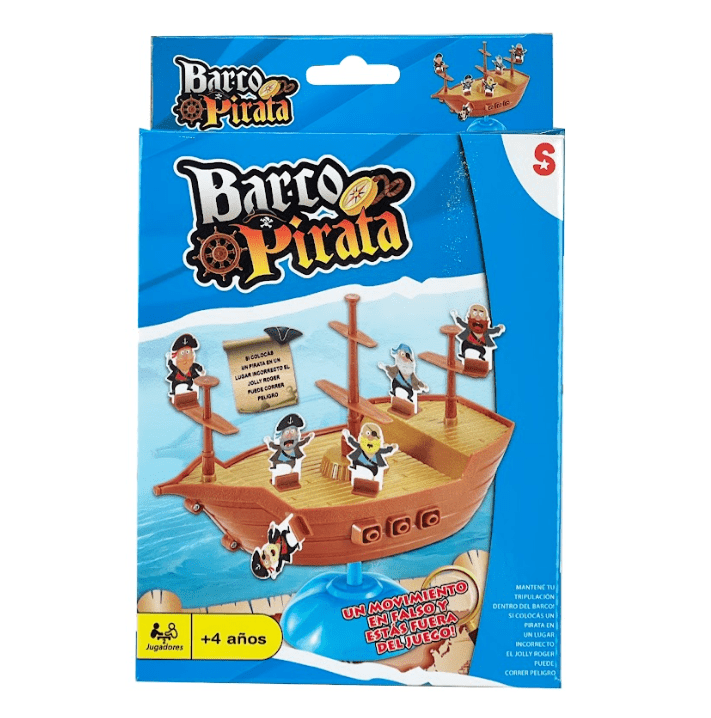 JUEGO DEL BARCO PIRATA