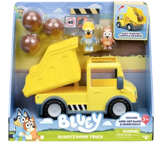 CAMION VOLQUETE DE "BLUEY"