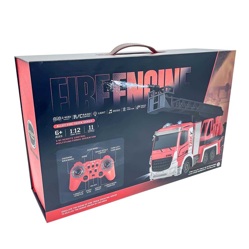 CAMION DE BOMBEROS A CONTROL REMOTO - Imagen 4