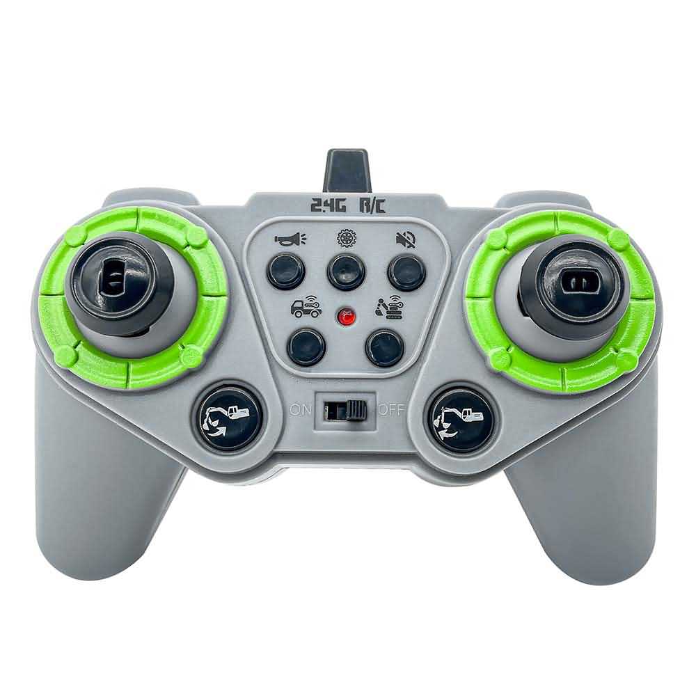 CAMION SEMI CON EXCAVADORA A CONTROL REMOTO - Imagen 2