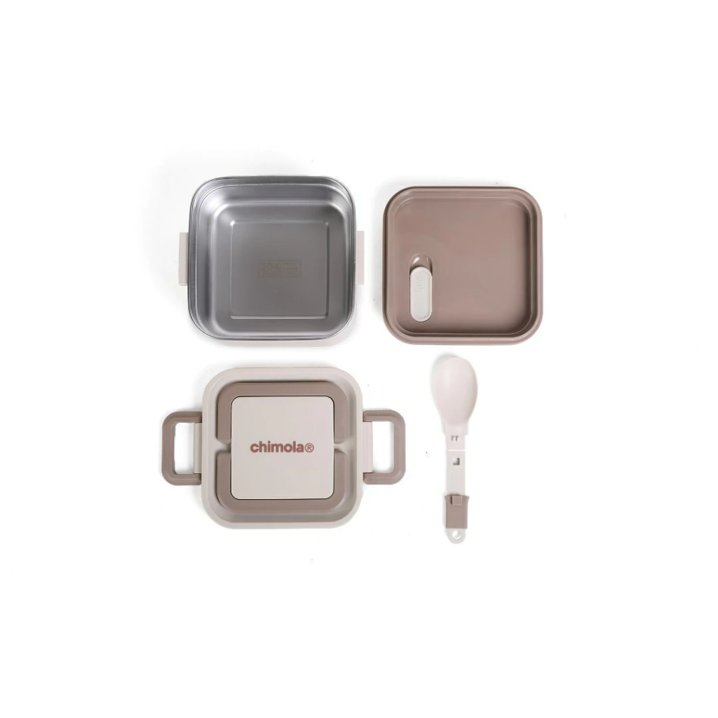 LUNCHERA PLASTICA MEDIANA 700 ml CHIMOLA - Imagen 2