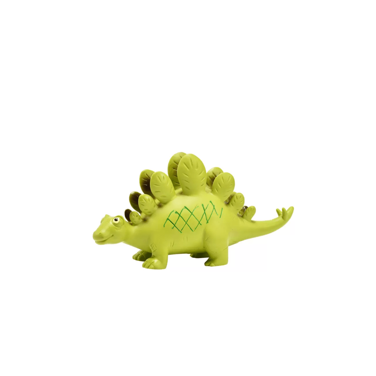 MINI DINOSAURIOS CARICATURA DE GOMA FLEXIBLE - Imagen 4