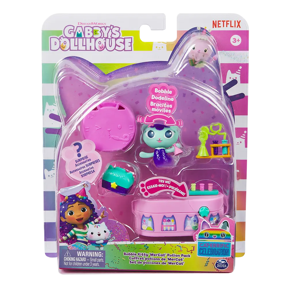 MINI PLAYSET CON FIGURAS Y ACCESORIOS "GABBY´S DOLLHOUSE" - Imagen 3