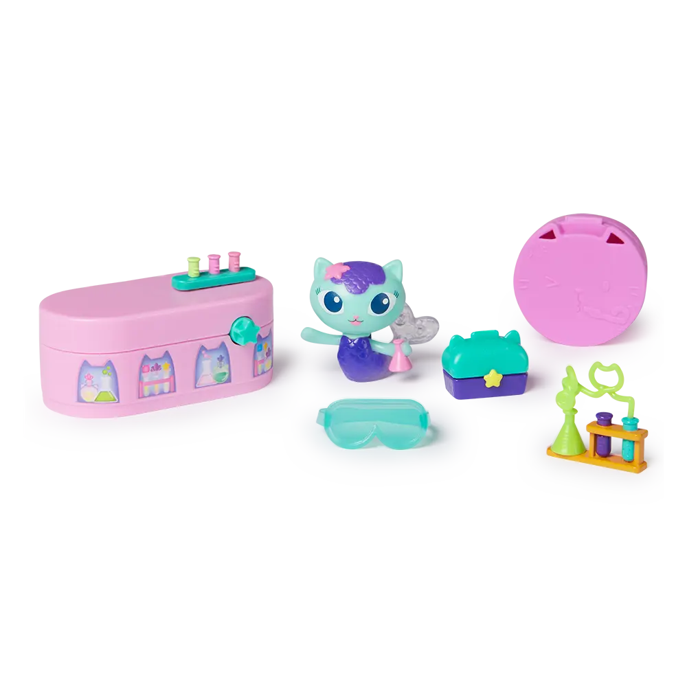 MINI PLAYSET CON FIGURAS Y ACCESORIOS "GABBY´S DOLLHOUSE" - Imagen 6