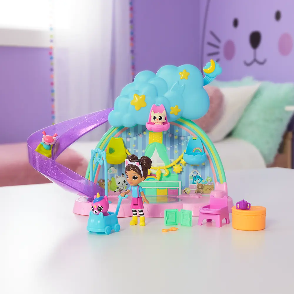 PLAYSET PLAYROOM "GABBY´S DOLLHOUSE" - Imagen 3