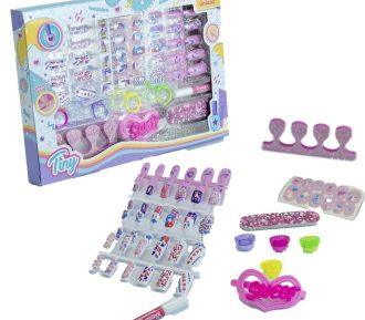 SET DE UÑAS "TINY FASHION"