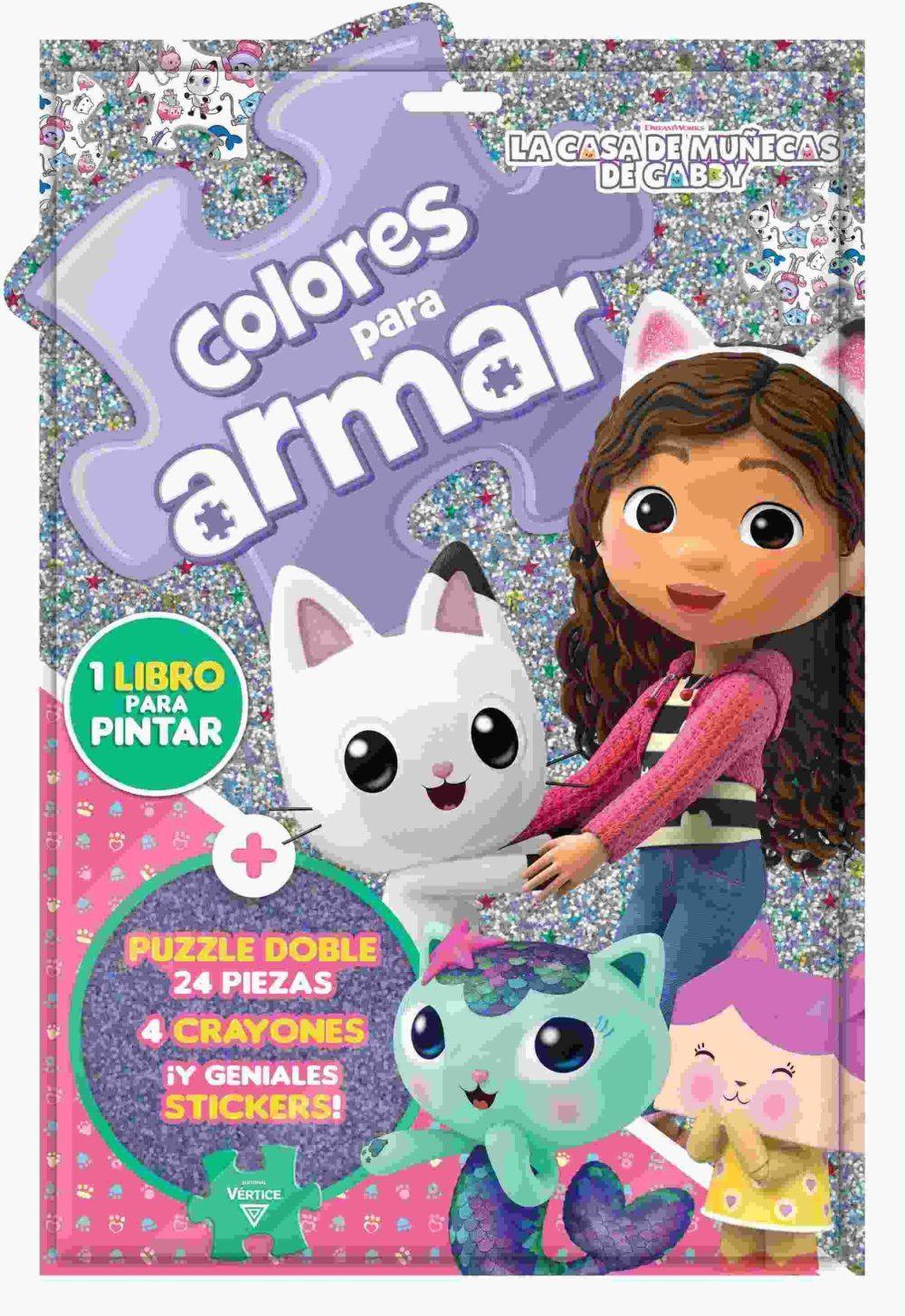 Trefl Puzzle 3en1 Gabby's Dollhouse - 3 Puzzles De 80 Piezas Cada Uno Para Niños +5 Años