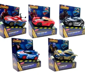 VEHICULOS A FRICCION 13 cm. "AVENGERS"