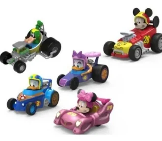 VEHICULOS A FRICCION 13 cm. "DISNEY"