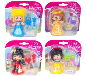 MINI FIGURAS 8 cm. SERIE CUENTOS "PINYPON"