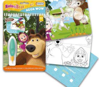 AGUA WOW "MASHA Y EL OSO"