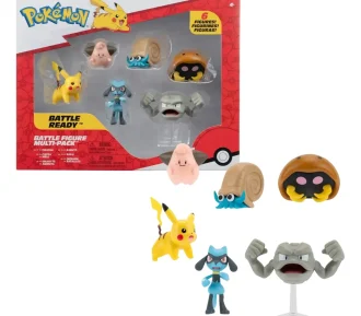 SET x 6 MINI FIGURAS 5 cm. "POKEMON"
