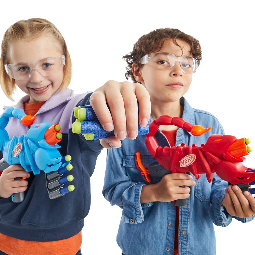 PISTOLA LANZA DARDOS "NERF" MODELO VENOM PACK - Imagen 9