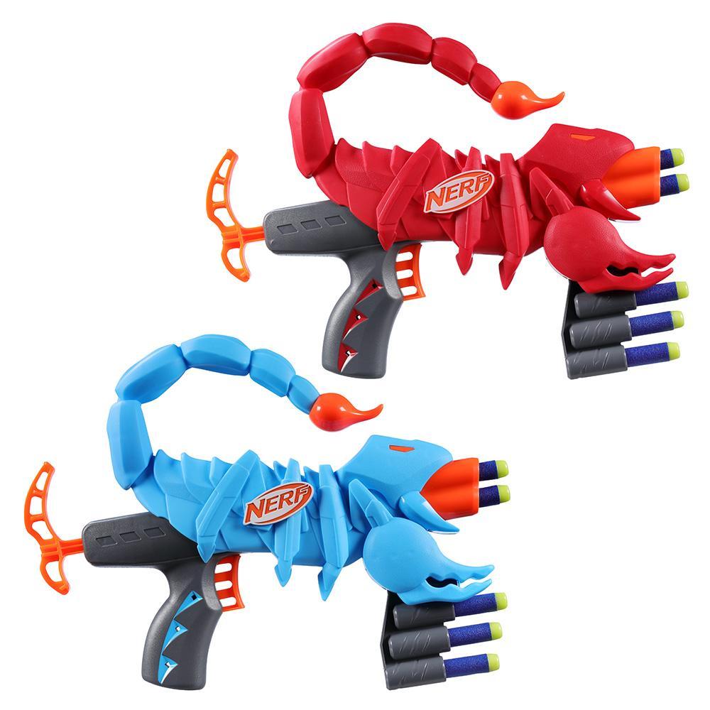PISTOLA LANZA DARDOS "NERF" MODELO VENOM PACK - Imagen 6