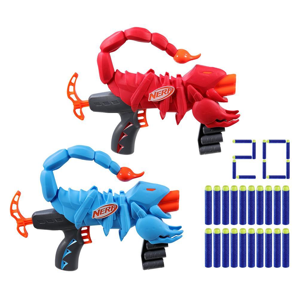PISTOLA LANZA DARDOS "NERF" MODELO VENOM PACK - Imagen 5