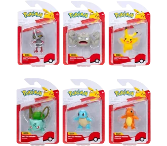 MINI FIGURA 6 cm. "POKÉMON"