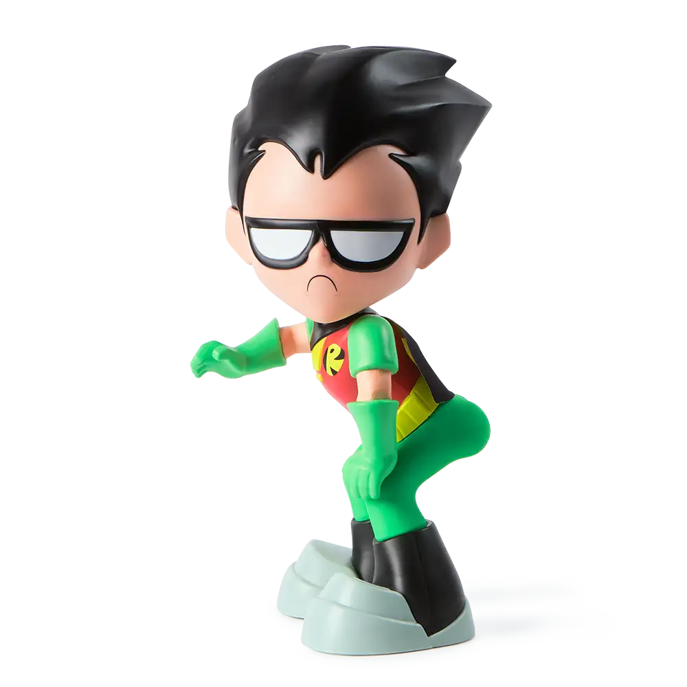 FIGURA BOOTY SCOOTY ROBIN 29 cm. "JOVENES TITANES" - Imagen 3