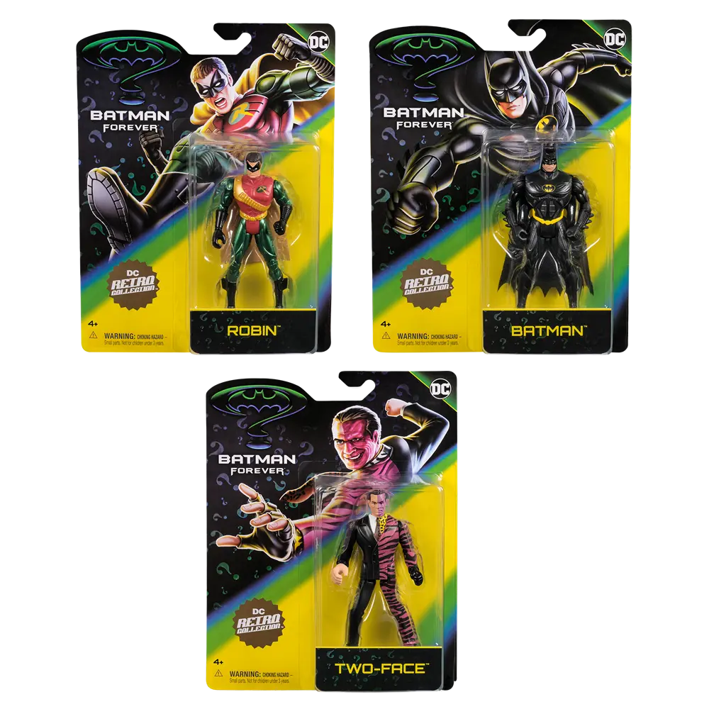 FIGURAS ARTICULADAS 13 cm. "DC"
