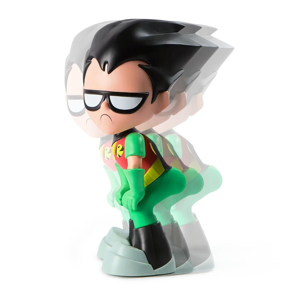 FIGURA BOOTY SCOOTY ROBIN 29 cm. "JOVENES TITANES" - Imagen 2